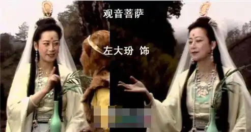 左大玢在西游记中的剧照
