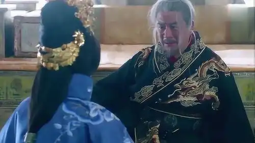 皇帝想要对抗靖王,静妃这几句话,让他彻底死了心