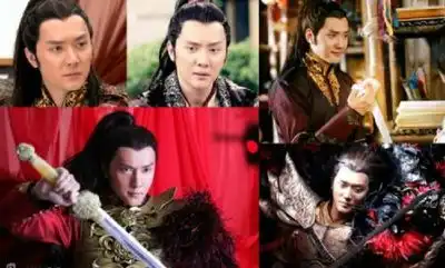 冯绍峰陈晓张根硕张智霖林志颖古天乐盘点个性古装男神