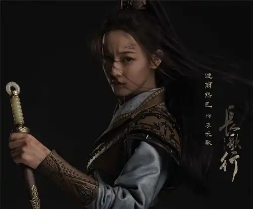 长歌行绝美剧照曝光,女主迪丽热巴超惊艳,看到男三沦陷了