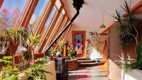 能在家荡秋千的超大size阳光房