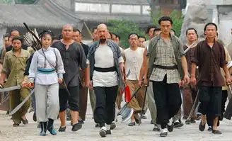 小站风云杨若兮多变女扮男装胜似花木兰