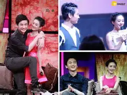 陈晓赵丽颖合照在一起陈晓看赵丽颖眼神销魂
