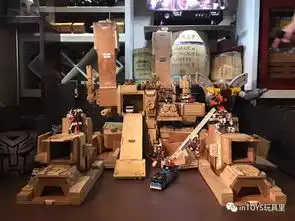 玩具diy分享木制巨型变形金刚,还能3变,我把666按烂了