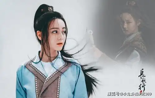 长歌行杀青剧照,热巴身穿铠甲手捧鲜花,赵露思全场最可爱