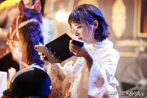 吴昕明星大侦探首秀,剧照美美哒