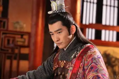 隋唐演义张翰剧照