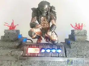 异形大战铁血战士机箱大改造酷图欣赏