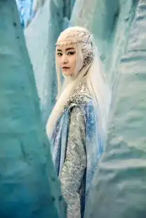 李晟幻城剧照曝光化身冰族王妃华丽上线
