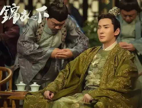 剧中迷人的反派角色,罗云熙韩栋还好,最后一位才是真男神