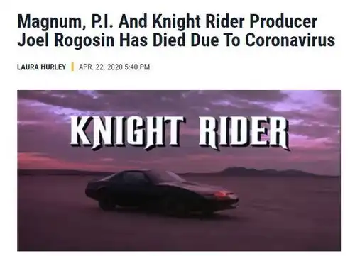 霹雳游侠30多年前这部关于智能汽车的电视剧太酷,太超前了
