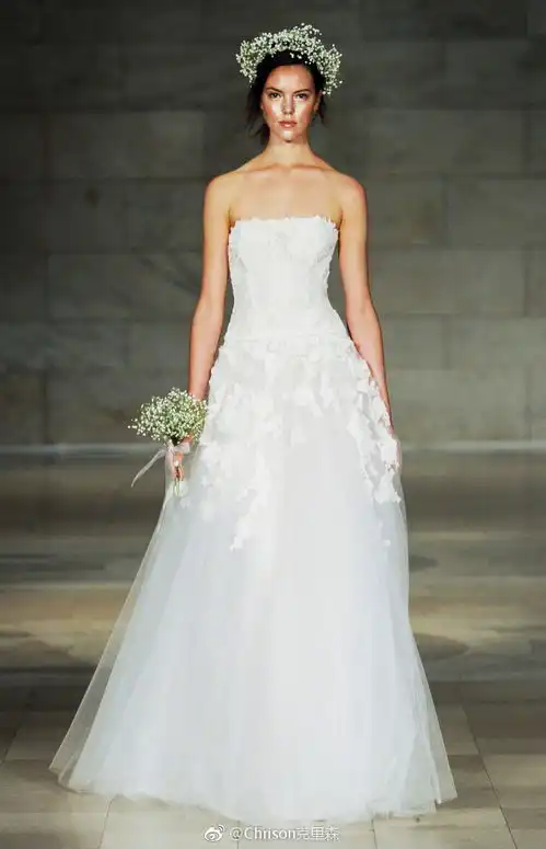 reemacra2018秋冬婚纱系列满天星的花园