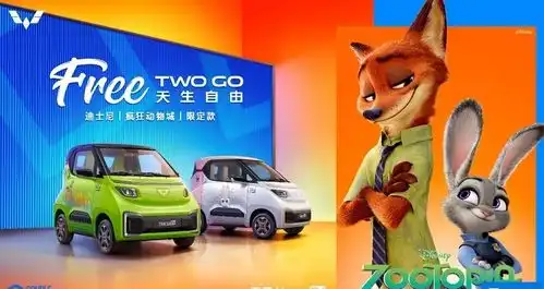 旗下五菱nanoev与迪士尼疯狂动物城ip联名合作
