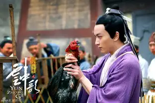 组图云中歌曝陈晓剧照变帅气街头霸王