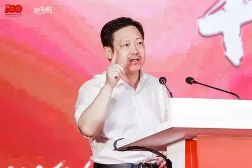 何虎生建党伟业导读分享会开天辟地的大事变