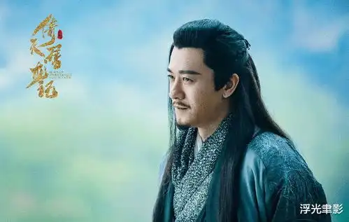 影视番外杨逍的身世武艺神秘至极,这门绝技暴露了他师承何处
