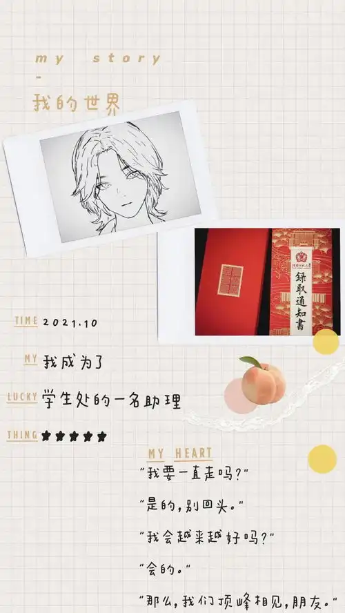 盘点我的2021电子手帐设计大赛来啦