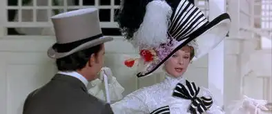 既然你邀请我走进你的世界,就请你不要让我再回到原来的世界窈窕淑女myfairlady影评