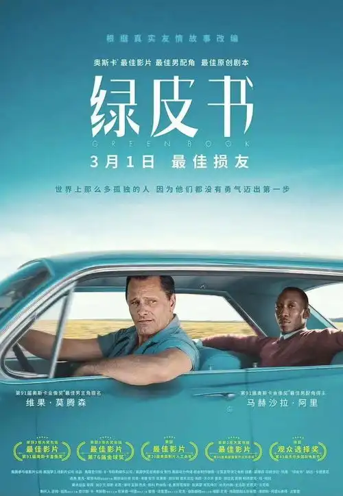 电影推荐唯有自尊,才能让你占上风电影绿皮书