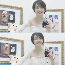 郑爽穿婚纱颜值重回巅峰时期,网友超美,想跟郑爽结婚