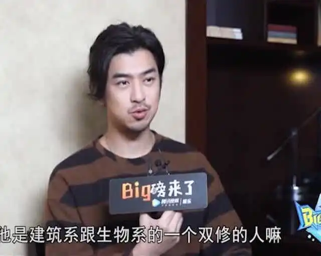 井柏然我妈说猪丑陈柏霖周尔文是学霸陈伟霆造型有助于入戏