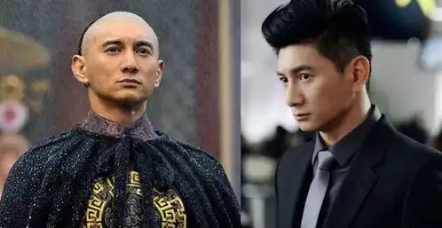 盘点12位清宫剧剃头男神许凯张彬彬哪位更适合剃头造型