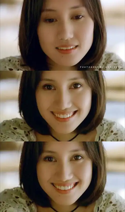 袁泉老师22岁时的颜值