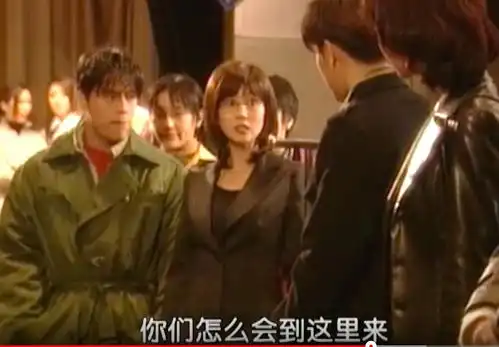 韩剧天桥风云的服饰搭配截图
