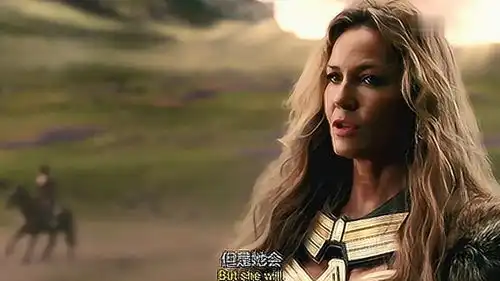 事态严重亚马逊女王必须点燃古代烽火告知神奇女侠
