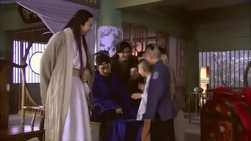 天师钟馗转世钟馗没有聘礼,说自己只有一颗心,结果被赶了出去