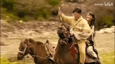 盘点国产电视剧骑马戏的赏心悦目名场面