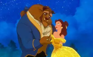 求爱过程中最怕的,莫过于迷之自信评美女与野兽
