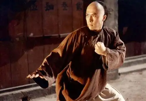 天龙八部之乔峰传幕后照公布甄子丹自导自演,致敬金庸和武侠片
