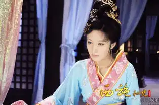 西施邬靖靖曝光绝美剧照
