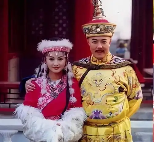 还珠格格最厌恶蒙丹,自私暴躁,婚后大概率家暴含香公主
