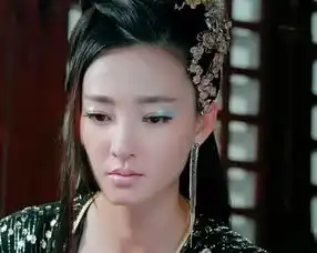 演完妲己又演虞姬王丽坤封神之后再演古装绝色美人
