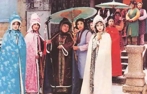 87版红楼梦演员的今昔对比照,谁的变化最大
