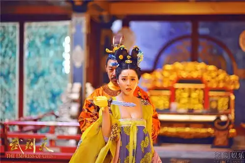 武则天再曝剧照范冰冰纤手握血刃
