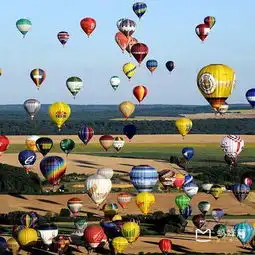 2014布里斯托热气球节浪漫的热气球之约