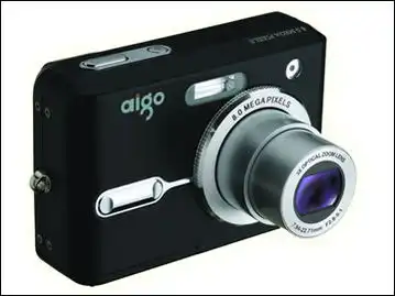 v80爱国者数码相机dc图片第2张爱国者数码相机dc中的高像素摄像王aigov80相机图