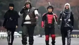 师父是女人,猪八戒是美男子,孙悟空是智障,沙和尚是老大哥,日版西游记玩坏了
