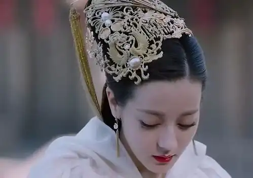 凤九第二次穿婚服,看到这次的造型,才知她的美有多绝