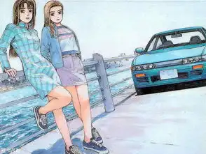 头文字d第二部终于来了让我们再一次漂移起来