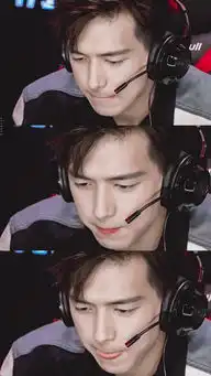 男星电竞造型,杨洋网游大神,罗云熙自带仙气,李现因此人气爆棚
