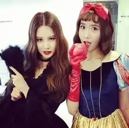 exo少女时代sj领衔sm艺人cosplay玩疯
