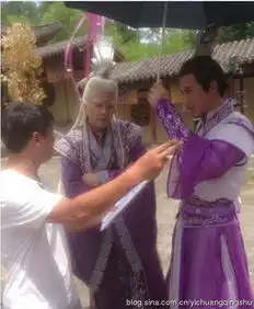 古剑奇谭逗比花絮照李易峰挖鼻屎郑爽调皮可爱