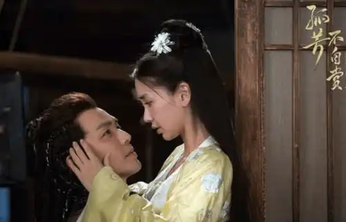 杨颖因黄晓明资源爆棚,合作过6位大咖男演员,个个都是演技派
