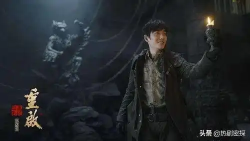 朱一龙盗墓笔记新剧照采访谈对吴邪理解,剧组选角有内涵
