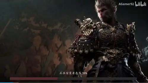 黑神话悟空偷跑了up主自制学习版以假乱真,劝玩家入正
