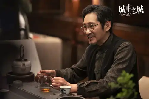 白宇帆于和伟夏梦主演,上海出品城中之城央视一套开播